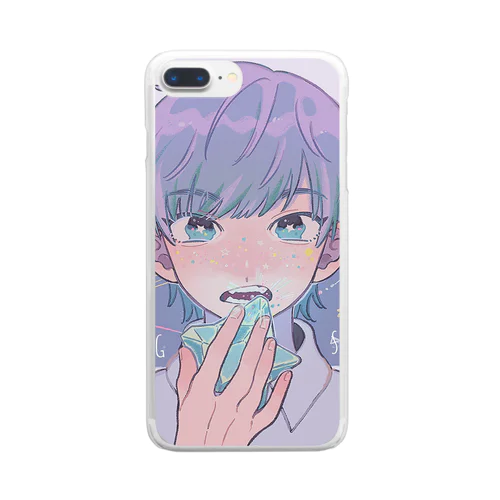 ☆ Clear Smartphone Case