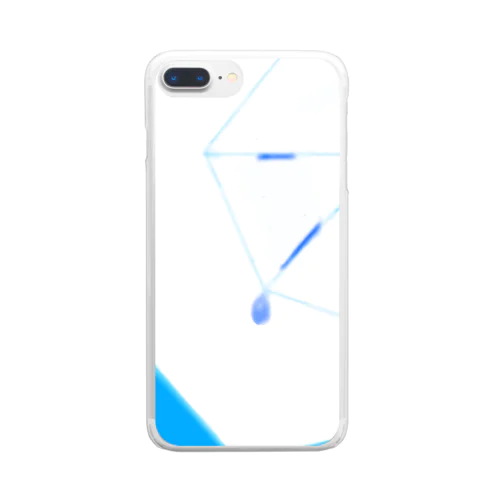 雨 Clear Smartphone Case