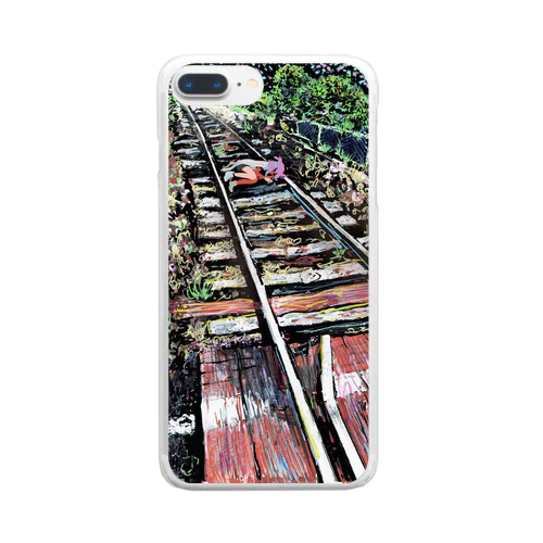 線路 Clear Smartphone Case