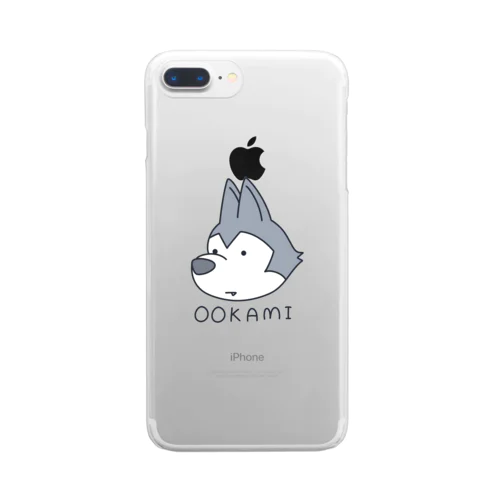 OOKAMI Clear Smartphone Case