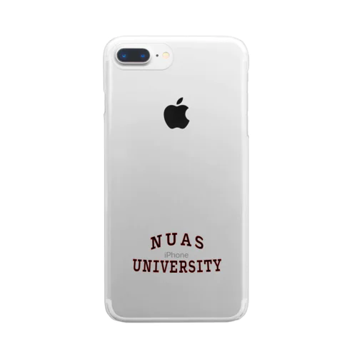 nuas2 Clear Smartphone Case