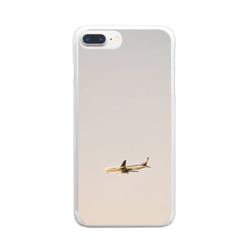 plane Clear Smartphone Case