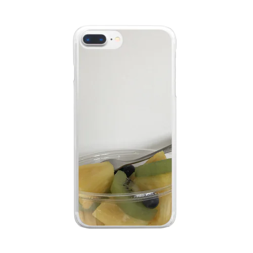 果物スマホケース Clear Smartphone Case
