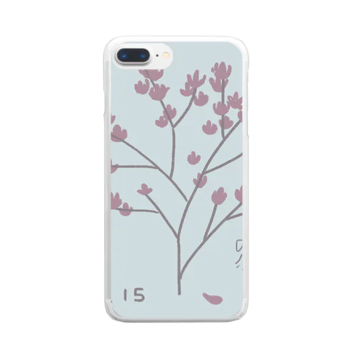 4月15日 Clear Smartphone Case