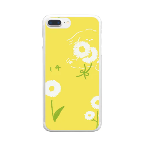 4月14日 Clear Smartphone Case