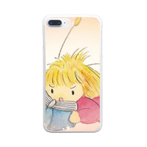 フェアリーリゲルちゃん Clear Smartphone Case