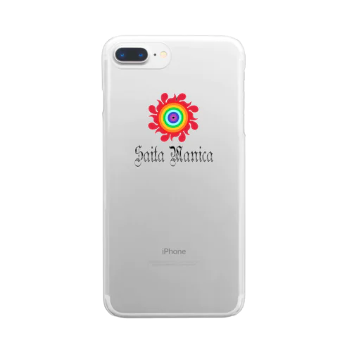 S-M 2020 Clear Smartphone Case