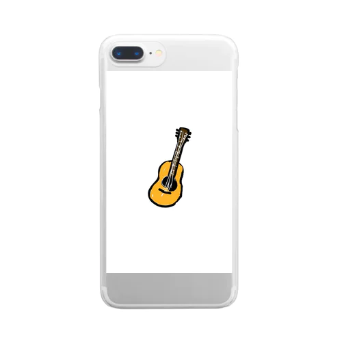 元カノのギター Clear Smartphone Case