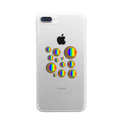 ColorfulRainbow Clear Smartphone Case