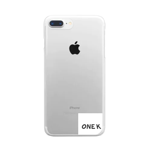 onek Clear Smartphone Case