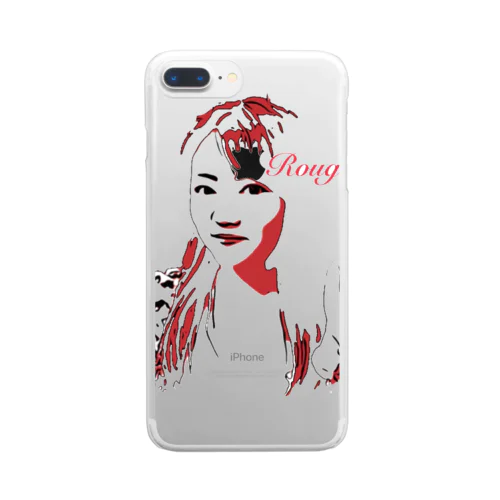 RougeNoir Clear Smartphone Case