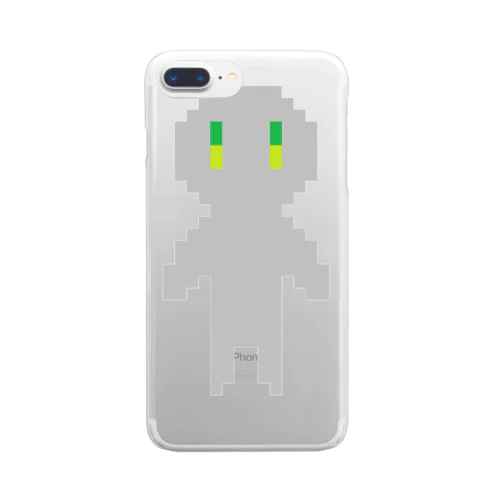 オリジナルサトウ Clear Smartphone Case