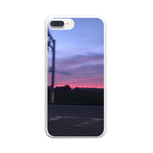 sunset Clear Smartphone Case