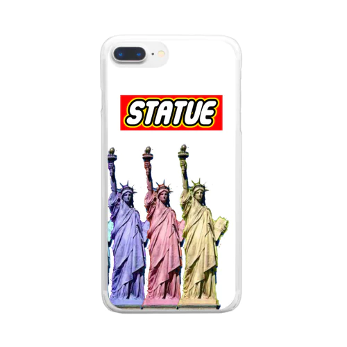 Statue Clear Smartphone Case