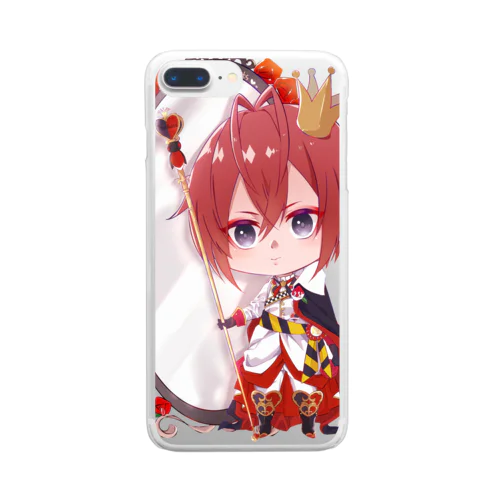 リドル スマホケース Clear Smartphone Case