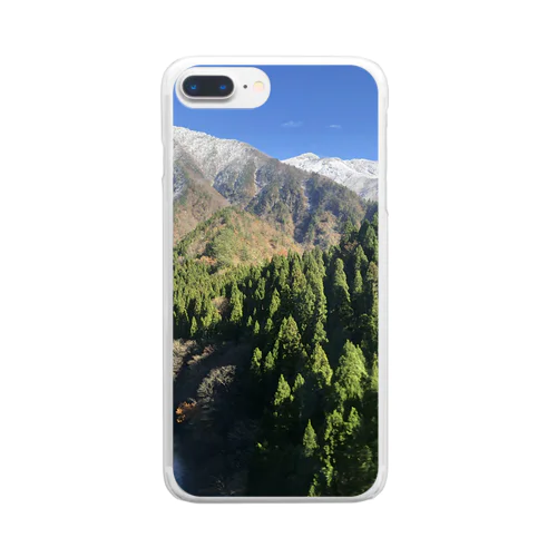 nature Clear Smartphone Case