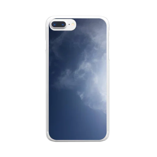 sky  Clear Smartphone Case