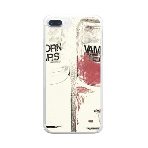 貴方ノ潤イ Clear Smartphone Case