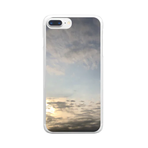 空 Clear Smartphone Case