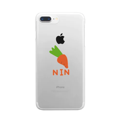 NIN  Clear Smartphone Case