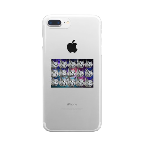 リトルグレイ Clear Smartphone Case