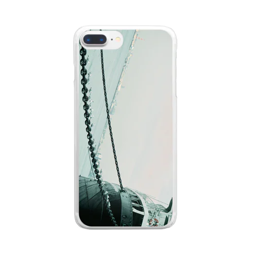 Yokohama Port Pigeon Clear Smartphone Case