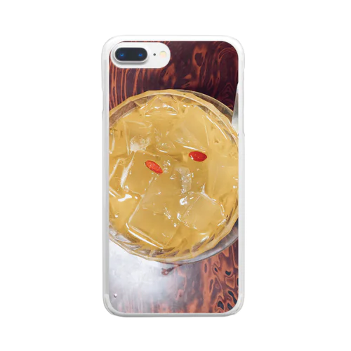 Taipei Ogyochi　 Clear Smartphone Case