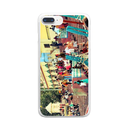 Ganga India  Clear Smartphone Case