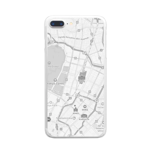 TOKYO Clear Smartphone Case