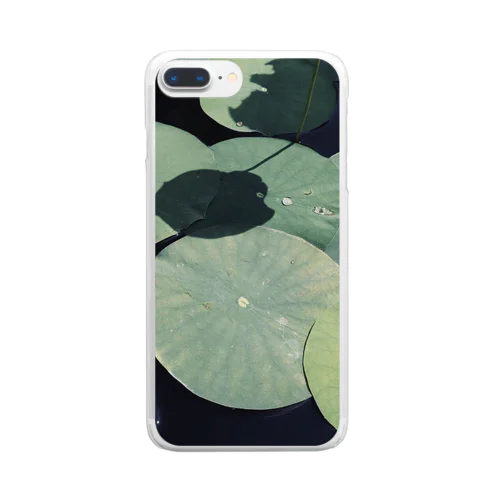  Lotus Leaf Clear Smartphone Case