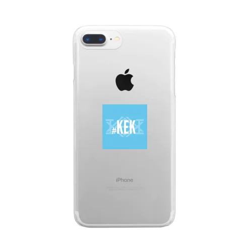 ＃ＫＥＫ Clear Smartphone Case