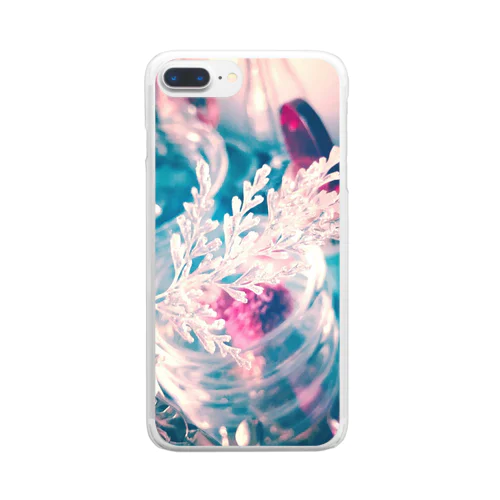 魔女の棚 Clear Smartphone Case