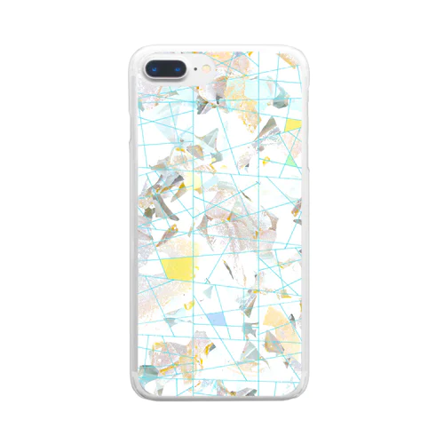 シーグラス Clear Smartphone Case