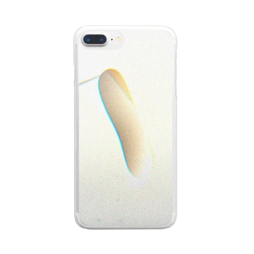 ほそなが Clear Smartphone Case