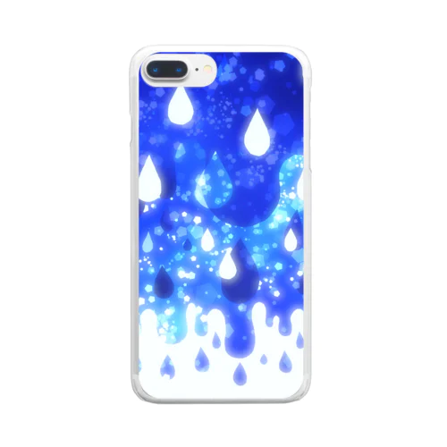 雨空 Clear Smartphone Case