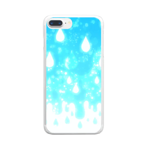 雨空 Clear Smartphone Case