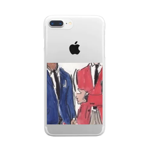 2men Clear Smartphone Case