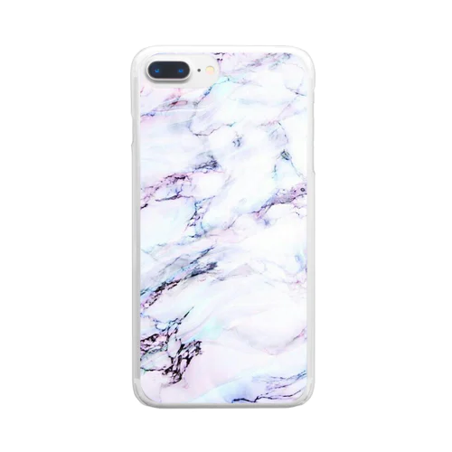 だいりせき Clear Smartphone Case