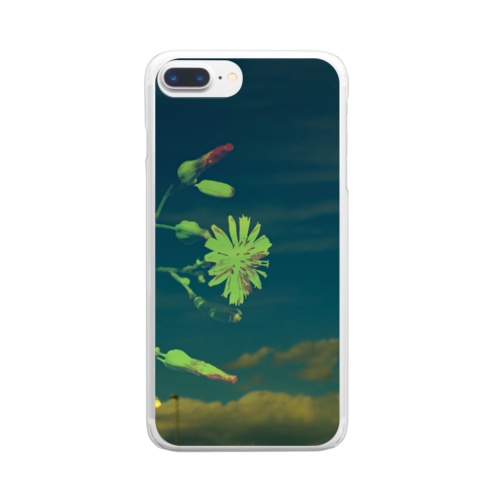 思い出す風景　そらとはな Clear Smartphone Case