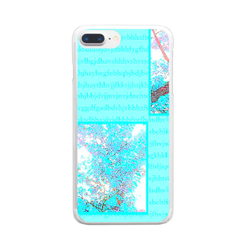 クールタイプ Clear Smartphone Case