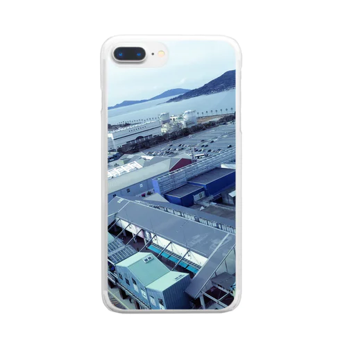 Fukuokasi Clear Smartphone Case