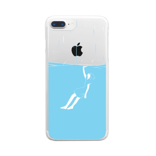 水面下 Clear Smartphone Case