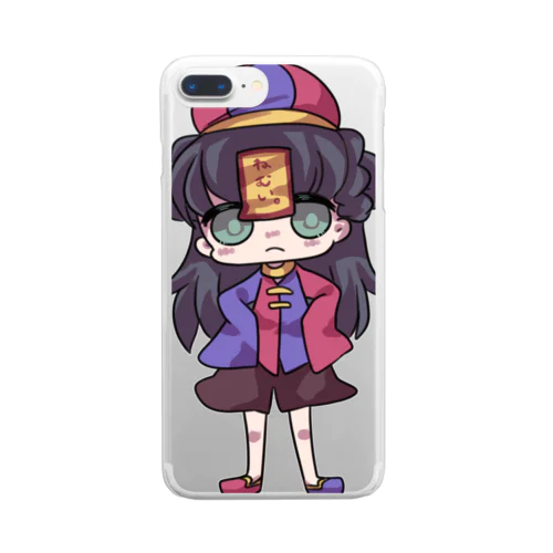 ゆえちゃん Clear Smartphone Case