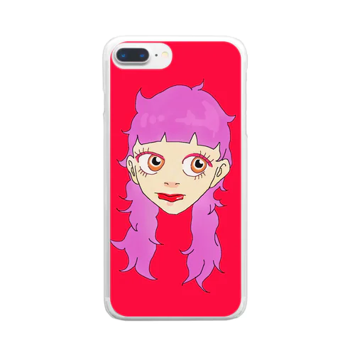 stay girl Clear Smartphone Case