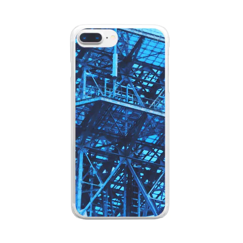 デンパトウ Clear Smartphone Case