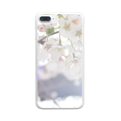 さくら Clear Smartphone Case