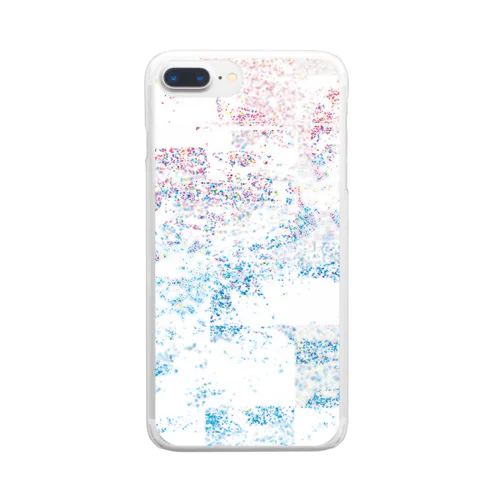 み・merry Clear Smartphone Case