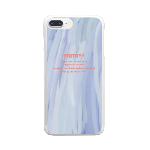 mmr Clear Smartphone Case