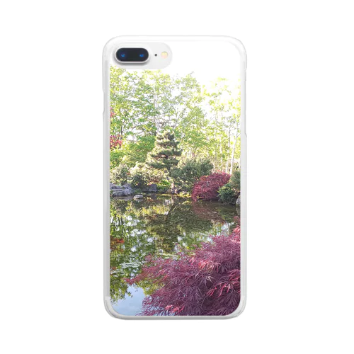 Sapporo in May 3 Clear Smartphone Case