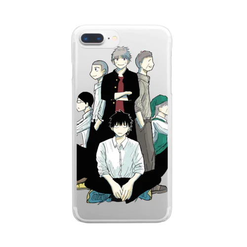 学生編 Clear Smartphone Case